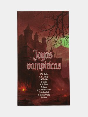 cover image of Joyas vampíricas